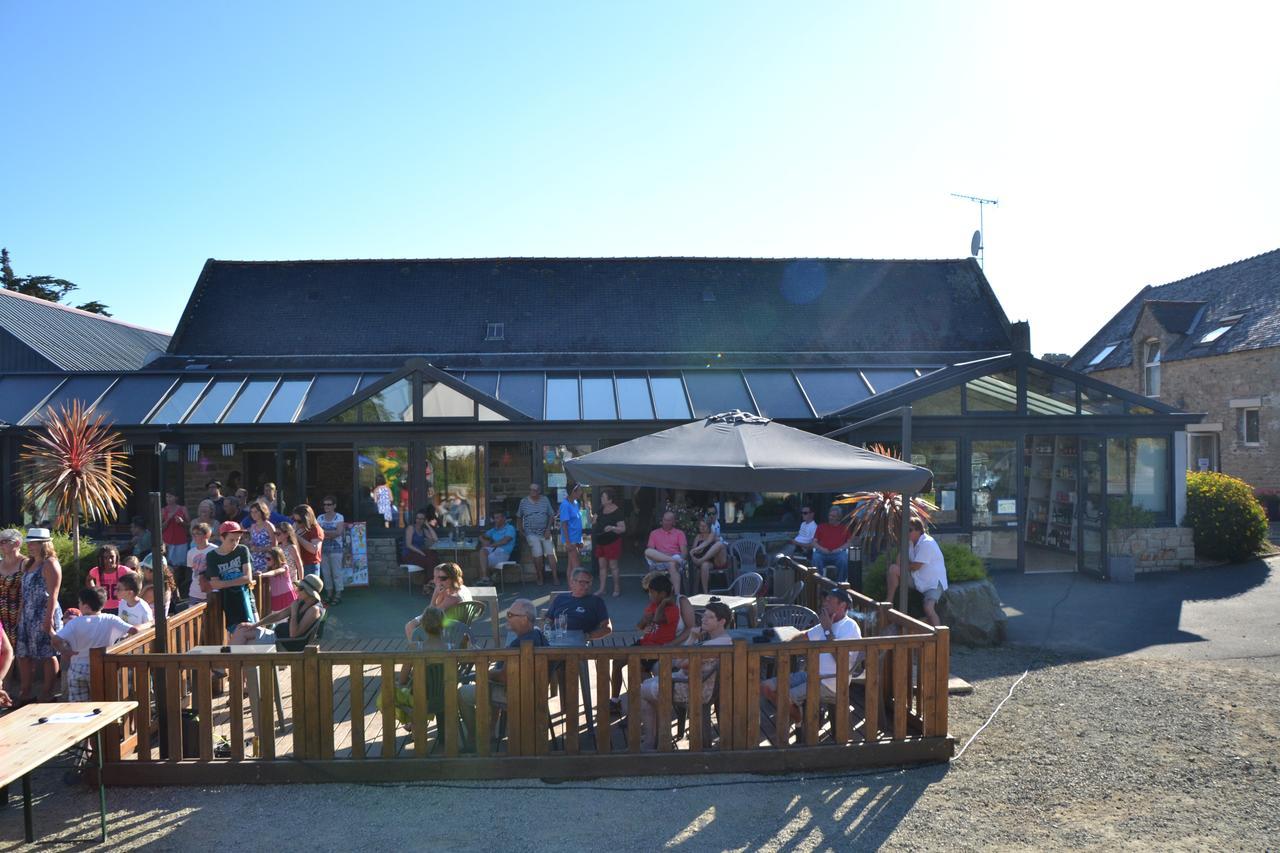 Camping de Keranterec La Forêt-Fouesnant Buitenkant foto