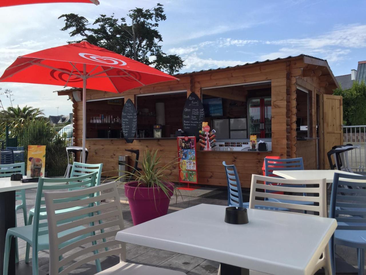 Camping de Keranterec La Forêt-Fouesnant Buitenkant foto